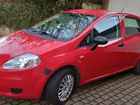 Gebraucht Fiat Grande Punto Active 77 PS (56 kW) 2007 Rot Kleinwagen