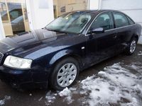 Gebraucht Audi A6 170 PS (125 kW) 2003 Schwarz Limousine