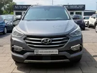Gebraucht Hyundai Santa Fe Premium 200 PS (147 kW) 2017 Silber SUV