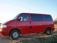 Używany VW T4 102 KM (75 kW) 1998 Czerwony Van