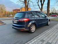 Gebraucht Ford S-MAX S 165 PS (121 kW) 2011 Blau Van / Kleinbus