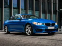 Gebraucht BMW 435 Sport Line 306 PS (225 kW) 2014 Blau Coupé