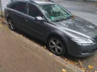 Gebraucht Mazda 6 120 PS (88 kW) 2007 Grau Kombi