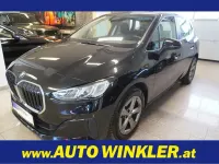 Gebraucht BMW 220 Active Tourer 156 PS (114 kW) 2022 Schwarz Van / Kleinbus