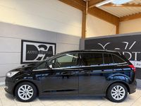 Gebraucht Ford Grand C-Max Titanium 150 PS (110 kW) 2018 Schwarz Van / Kleinbus
