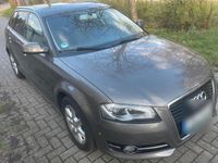 Gebraucht Audi A3 Sport 105 PS (77 kW) 2012 Braun Kleinwagen