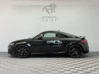 Gebraucht Audi TT RS Advanced 400 PS (294 kW) 2018 Mythosschwarz metallic Coupé