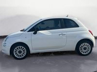 Gebraucht Fiat 500 69 PS (50 kW) 2024 Weiß Limousine