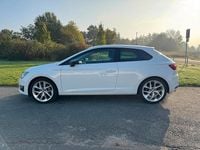 Gebraucht Seat Leon SC FR 179 PS (131 kW) 2014 Weiß Kleinwagen