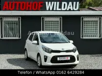 Gebraucht Kia Picanto DREAM-TEAM Edition 84 PS (61 kW) 2020 Weiß Kleinwagen