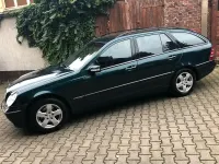 Second-hand Mercedes C200 116 CP (85 kW) 2002 Verde Break
