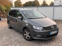 Gebraucht VW Sharan 170 PS (125 kW) 2013 Grau Van / Kleinbus