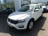 Gebraucht VW T-Roc 116 PS (85 kW) 2019 Weiß SUV