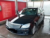 Gebraucht Mercedes C220 170 PS (125 kW) 2008 Schwarz Limousine