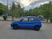 Gebraucht Suzuki Ignis 83 PS (61 kW) 2003 Blau Kleinwagen