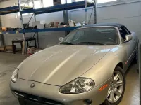 Gebraucht Jaguar XK8 1998 Silber Cabrio
