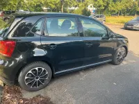 Gebraucht VW Polo 75 PS (55 kW) 2011 Schwarz Kleinwagen