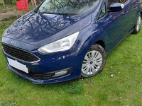 Gebraucht Ford C-MAX Trend 101 PS (74 kW) 2019 Blau Van / Kleinbus