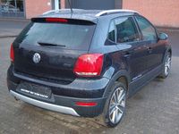 Gebraucht VW Polo Cross 86 PS (63 kW) 2014 Deep black perleffekt Kleinwagen
