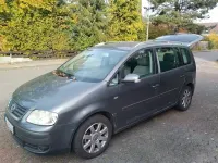 Gebraucht VW Touran 101 PS (74 kW) 2005 Grau Van / Kleinbus