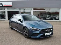Gebraucht Mercedes CLA220 AMG line 190 PS (139 kW) 2023 Denimblau Limousine