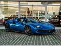 Second-hand Ferrari 296 840 CP (617 kW) 2025 Albastru Cabrio