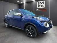 Gebraucht Nissan Juke N-Connecta 117 PS (86 kW) 2017 Blau SUV