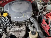 Gebraucht Dacia Sandero 75 PS (55 kW) 2009 Rot Kleinwagen
