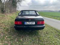 Gebraucht Mercedes SL280 193 PS (141 kW) 1999 Schwarz Cabrio