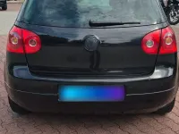 Gebraucht VW Golf V United 140 PS (102 kW) 2008 Schwarz Limousine