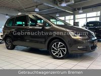 Gebraucht VW Sharan Join 150 PS (110 kW) 2018 Schwarz Van / Kleinbus