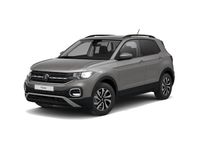 Gebraucht VW T-Cross Active 95 PS (69 kW) 2021 Limestone grey metallic SUV