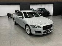 Gebraucht Jaguar XF Prestige 300 PS (220 kW) 2017 Silber Limousine