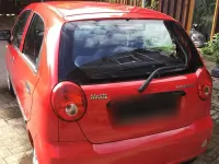 Gebraucht Chevrolet Matiz 52 PS (38 kW) 2010 Rot Kleinwagen