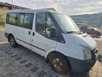 Second-hand Ford Transit 101 CP (74 kW) 2013 Alb Monovolum