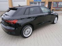 Gebraucht Audi A3 Sportback Advanced 150 PS (110 kW) 2023 Schwarz Kleinwagen
