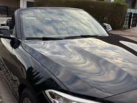 Second-hand BMW 218 150 CP (110 kW) 2017 Negru Cabrio