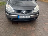 Gebraucht Renault Scénic II 113 PS (83 kW) 2004 Schwarz Van / Kleinbus