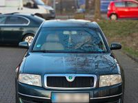 Gebraucht Skoda Superb 131 PS (96 kW) 2003 Grün Limousine
