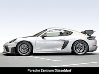 Neu Porsche 718 Cayman GT4 500 PS (367 kW) 2025 Silber Coupé
