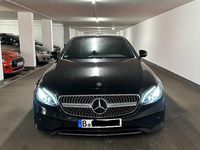 Gebraucht Mercedes E200 184 PS (135 kW) 2016 Schwarz Limousine