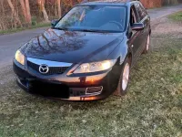Używany Mazda 6 Exclusive 120 KM (88 kW) 2006 Purpurowy Kombi