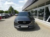 Gebraucht Mazda CX-5 184 PS (135 kW) 2020 Grau SUV