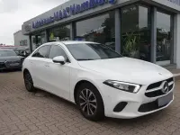Gebraucht Mercedes A180 116 PS (85 kW) 2021 Weiß Limousine