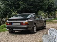 Gebraucht Porsche 944 Turbo 220 PS (161 kW) 1987 Silber Coupé