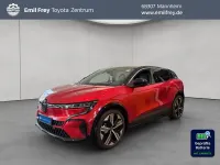Neu Renault Megane E-Tech Iconic 160 kW (218 PS) 2025 Dezirrot metallic/dach black Limousine