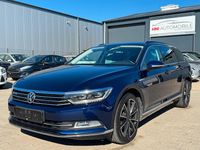 Gebraucht VW Passat 190 PS (139 kW) 2018 Blau Kombi