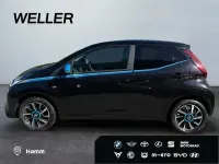 Używany Toyota Aygo Trend 72 KM (52 kW) 2018 Czarny Hatchback