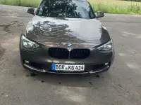 Gebraucht BMW 116 Efficient Dynamics 116 PS (85 kW) 2014 Braun Kleinwagen