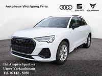 Gebraucht Audi Q3 S-Line 150 PS (110 kW) 2022 Weiß SUV